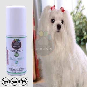 Pearl Mist Pro Detangling & Nourishing Spray, High Performance Detangling Formula, Dog Grooming Pet Grooming Cat Grooming Cat Hair Detangler