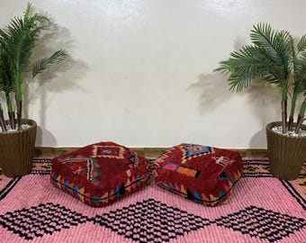 SCONTO DEL 65% su pouf kilim marocchino, pouf per mobili da esterno, pouf marocchino vintage, pouf per sedia da esterno, pouf per meditazione yoga, pouf kilim da esterno