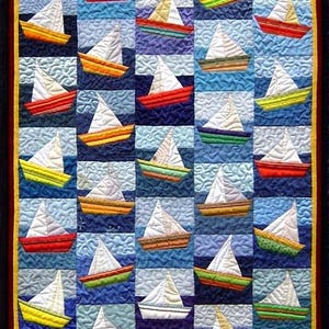 Patchwork 48 "Little Boats"