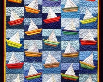 Patchwork 48 "Little Boats"