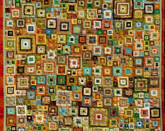 Patchwork wall panel 5