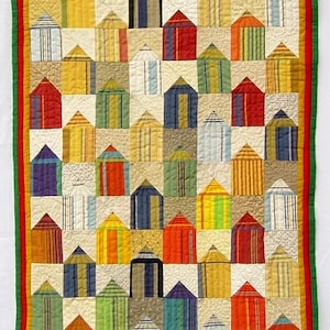 P 47 – Patchwork “Beach huts”