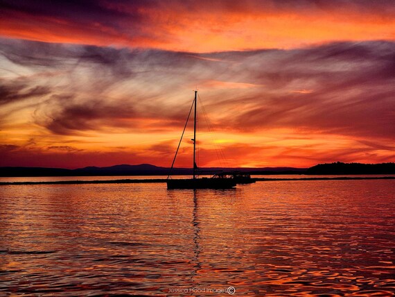 Sunset Sail