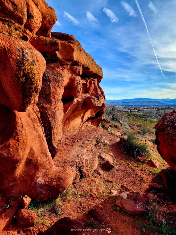 Mysteries of the Red Rocks: Hidden Caves