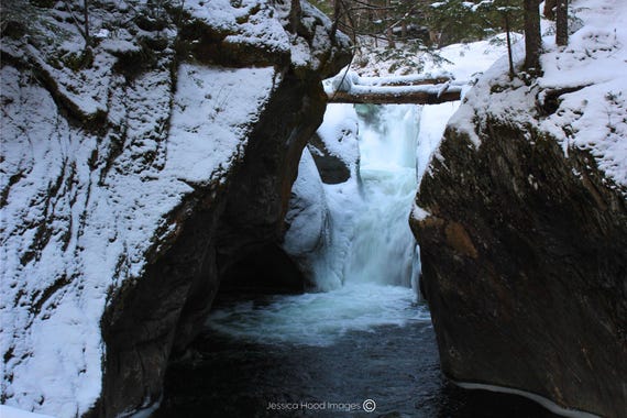Texas Falls, Vermont Collection: Nature's Symphony