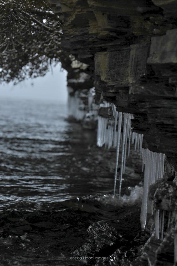 Winter's Embrace at Arnold Bay