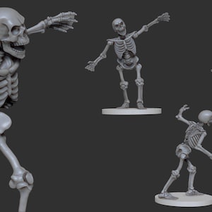 Skeleton stl