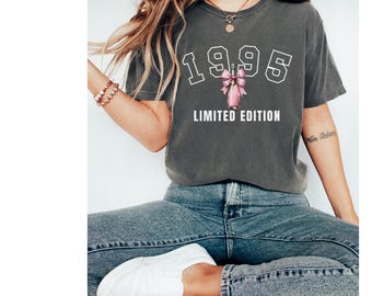 Comfort Colors 1995 T-Shirt: Retro Limited Edition Vintage Tee