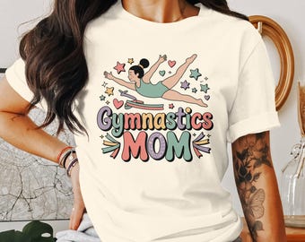 Gymnastics Mom T-Shirt, Gymnast Tee