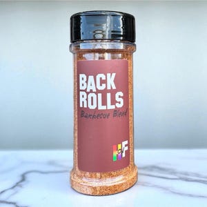 BBQ Spice Blend | BACK ROLLS | Smoky Sweet Savory Rub | Drag Queen-Inspired Barbecue Seasoning