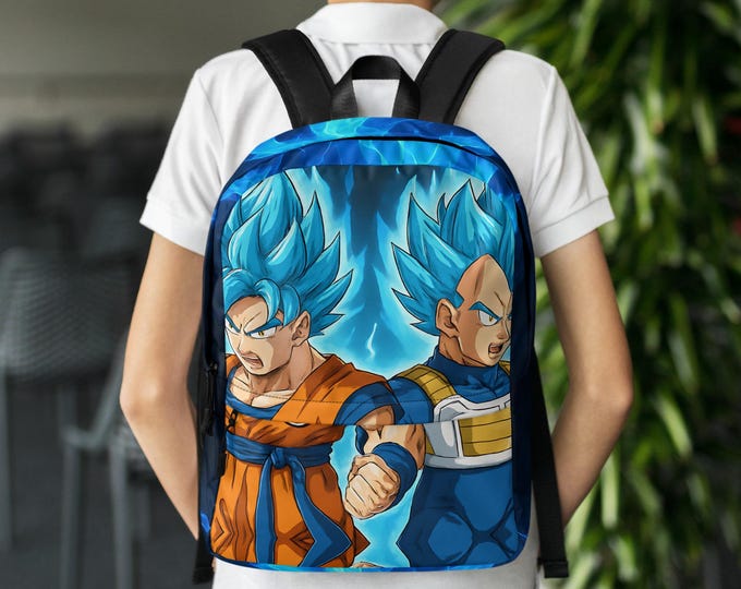 Kamehameha! Super Saiyan backpack