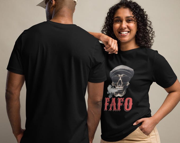 Featured listing image: FAFO Unisex t-shirt