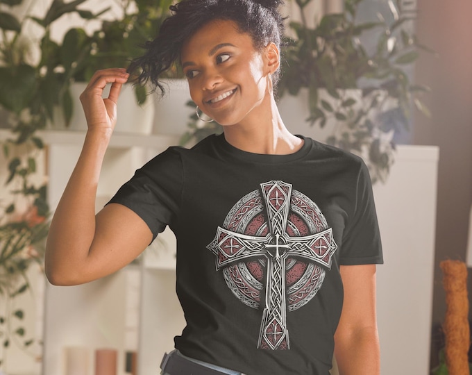 Cross Short-Sleeve Unisex T-Shirt