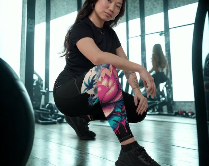 Black Leggings with pockets