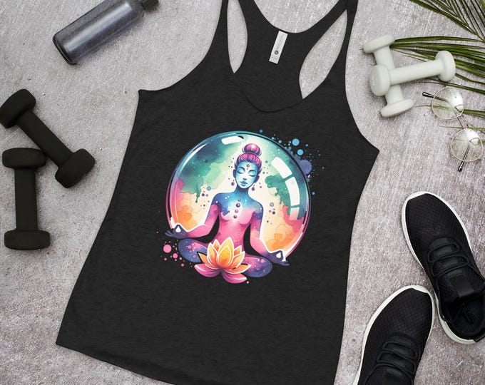 Zen Lotas Women's Racerback Tank