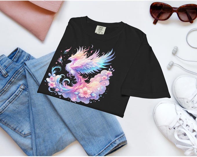 Free Bird Women’s heavyweight boxy tee