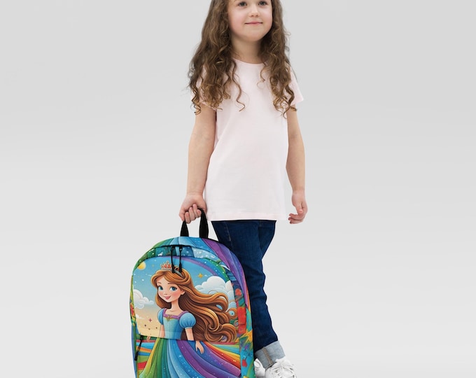 Rainbows, Castles & Adventure Await! Backpack