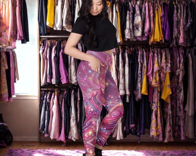 Stardust Leggings with pockets
