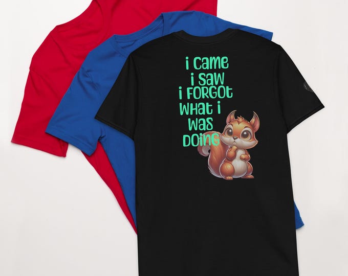 I came I saw Short-Sleeve Unisex T-Shirt