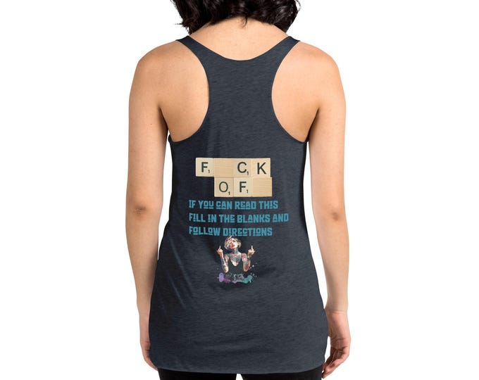 Follow Directions Women's Racerback Tank