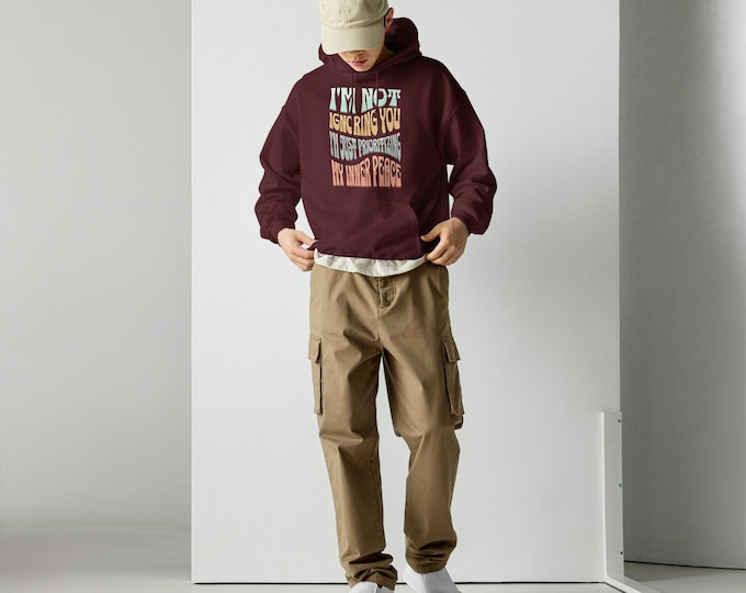 Not Ignoring You Unisex Hoodie