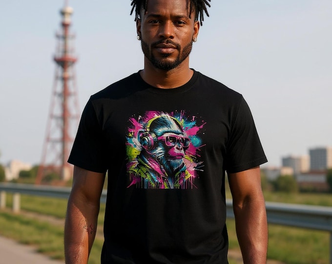 Urban Vibes Unisex T-Shirt | 100% Organic Cotton | Eco-Friendly Tee Made in USA