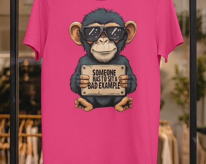 Bad Example Women’s basic softstyle t-shirt