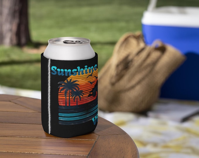 Sunshine Vibes Koozies