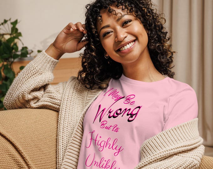Confidence Level: Expert Mode. Womens Relaxed T-Shirt