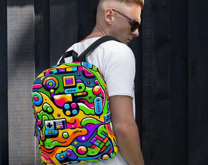 Pixel Paradise Backpack