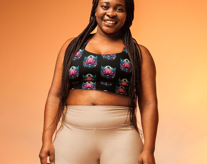 Longline Sports Bra