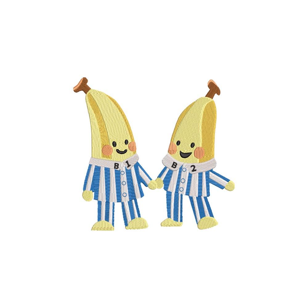 Bananas in pyjamas - Etsy 日本