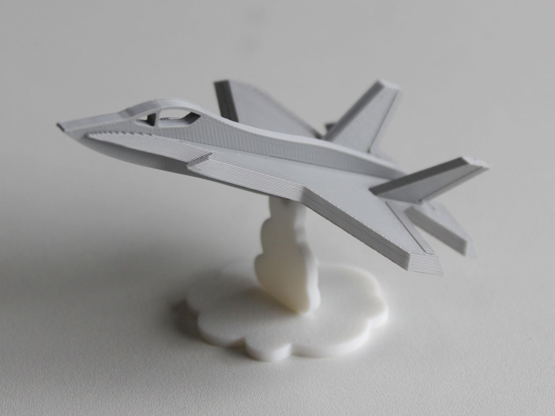3D Printed F-35 Lightning II Model Plane - Aviation Gift - Etsy