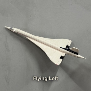 Concorde 10318 Wall Mount – Display Solution for LEGO Concorde • Wall Hanging Holder