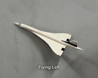 LEGO® Concorde 10318 Wandhalterung - Abgewinkeltes Display mit Namensschildhalter