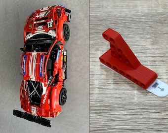 Support de présentation pour Ferrari 488 GTE 42125 LEGO Technic | Présentoir vertical sans perçage