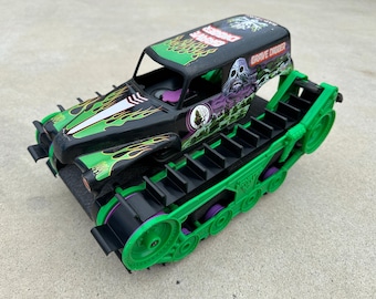 Monster Jam Grave Digger Trax Replacement Track(s) | TPU95 Flexible 3D Printed RC Parts