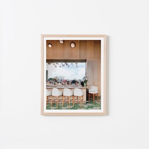 Aan de bar in Waikiki — 8 &quot;X10&quot; Digital Art Print