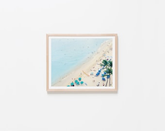 Hello, Waikiki Beach — 8"x10" Digital Art Print