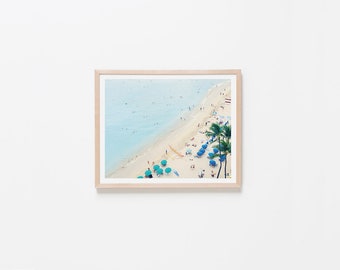 Hello, Waikiki Beach — 8"x10" Digital Art Print