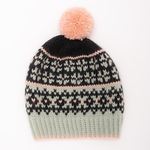 KNITTING PATTERN - Brightly Hat