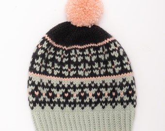 KNITTING PATTERN - Brightly Hat