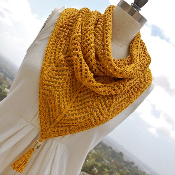 Cowgirl Cowl PDF Knitting Pattern Instant Download (ENGLISH ONLY)