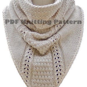Cowboy Cowl PDF Knitting Pattern Instant Download ENGLISH ONLY image 5