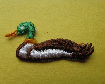 vintage duck applique novelty jacket patch sewing trim