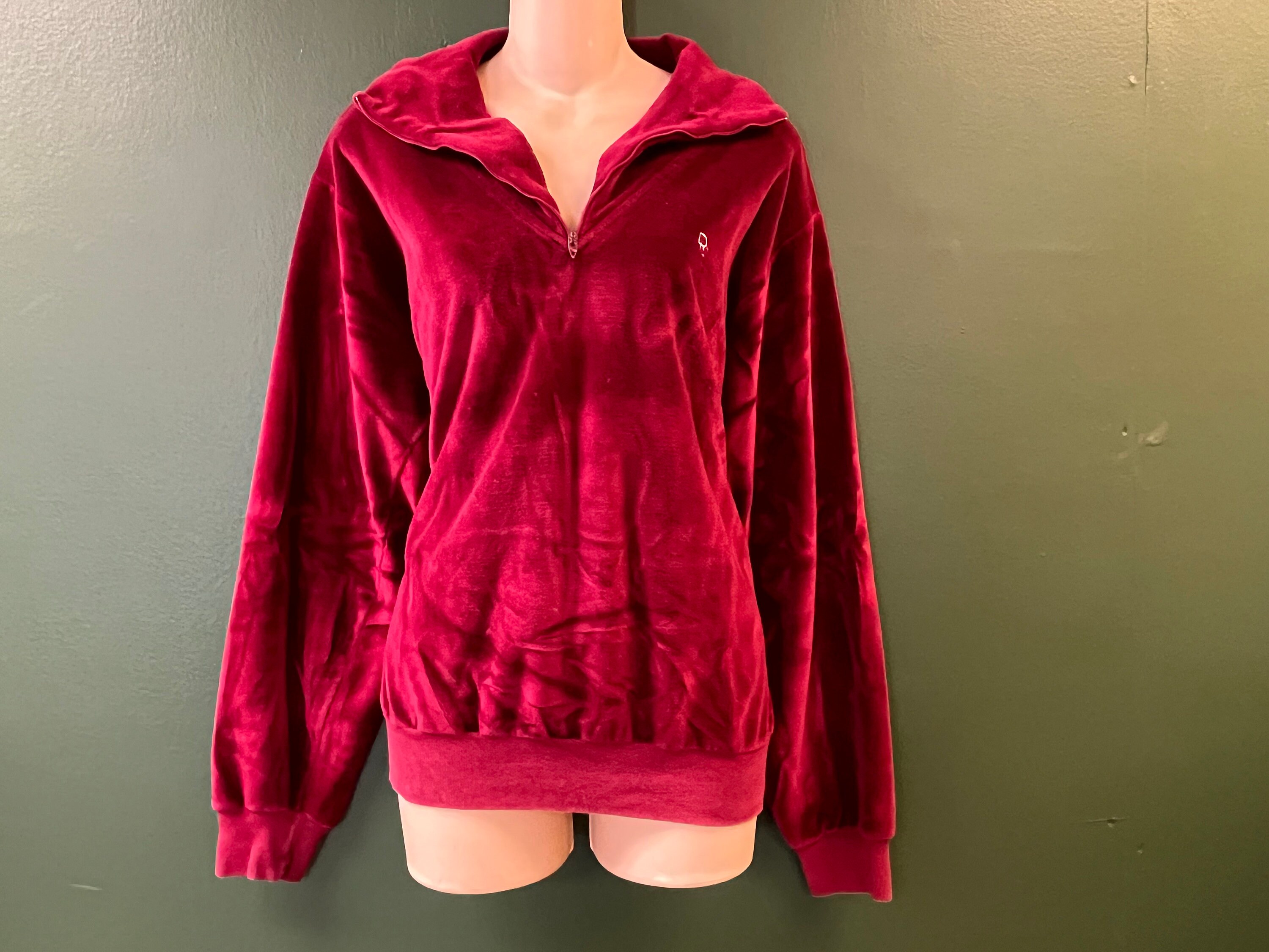 L Monogram French Terry Zip -Through Terry Zip Through Hoodie for Sale in  Irvine, CA - OfferUp