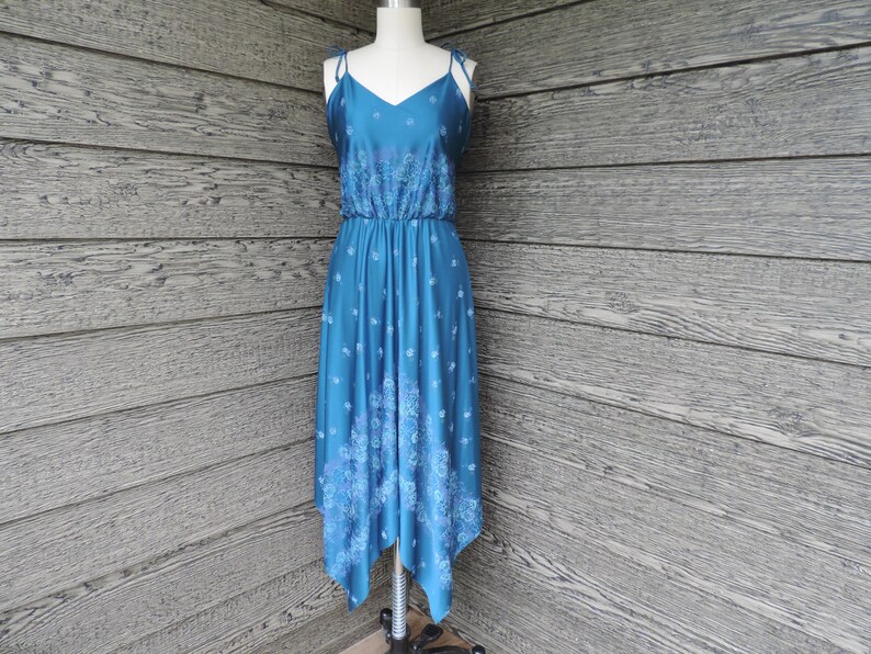 Hanky Hem Dress Etsy