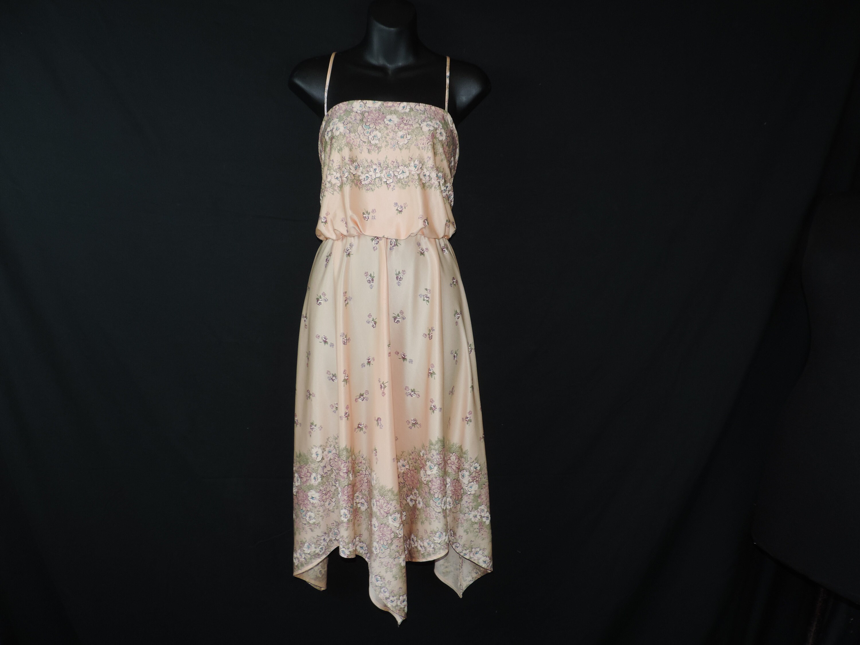 Hanky Hem Dress Etsy