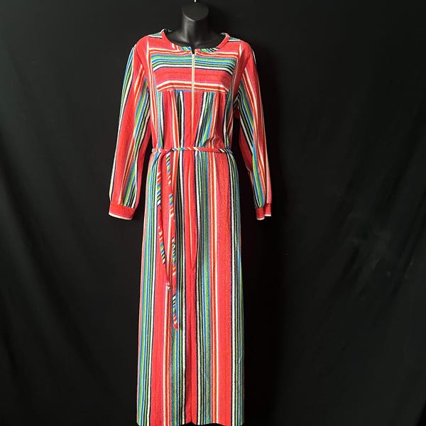 Titania Rainbow Striped Dress