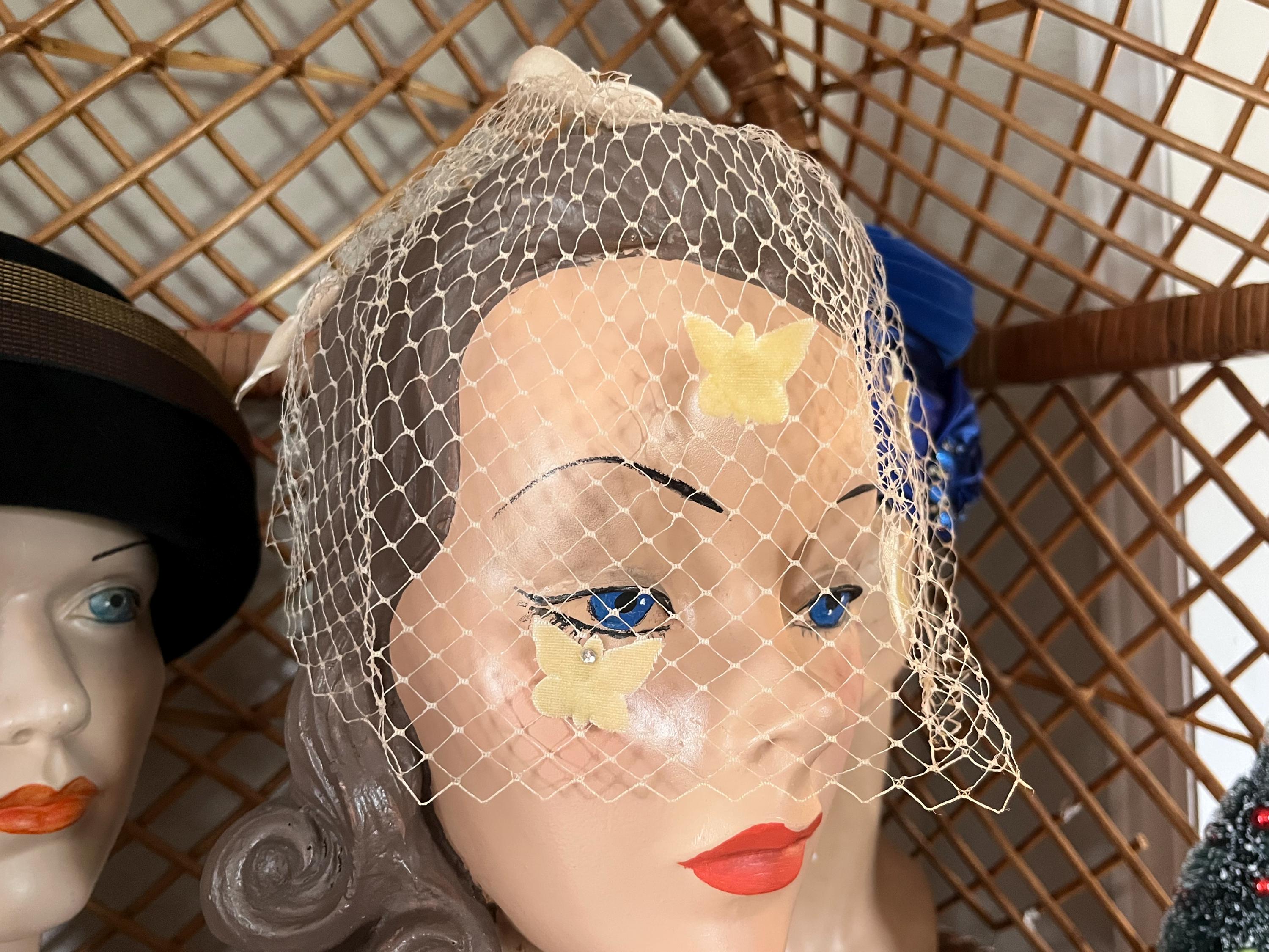 Fishnet Veil - Etsy